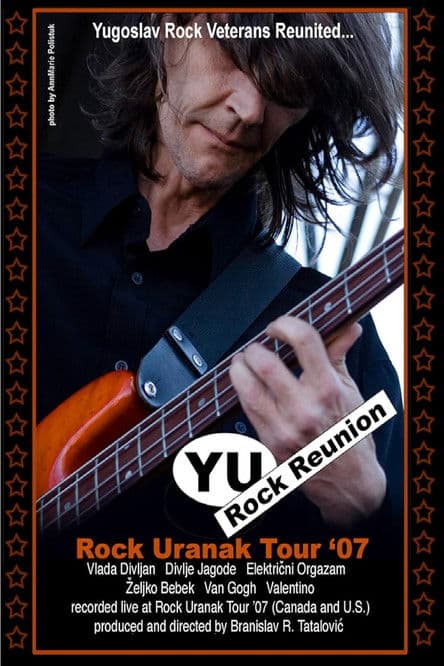 Yu Rock Reunion poster