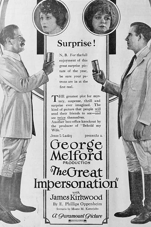 The Great Impersonation poster
