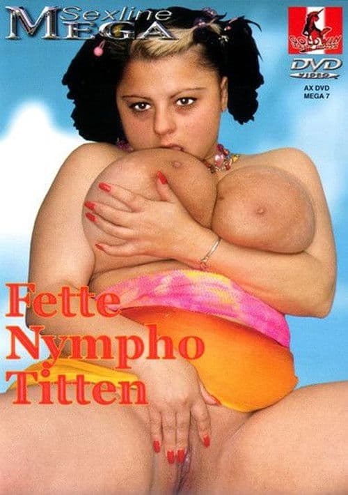 Fette Nympho Titten poster