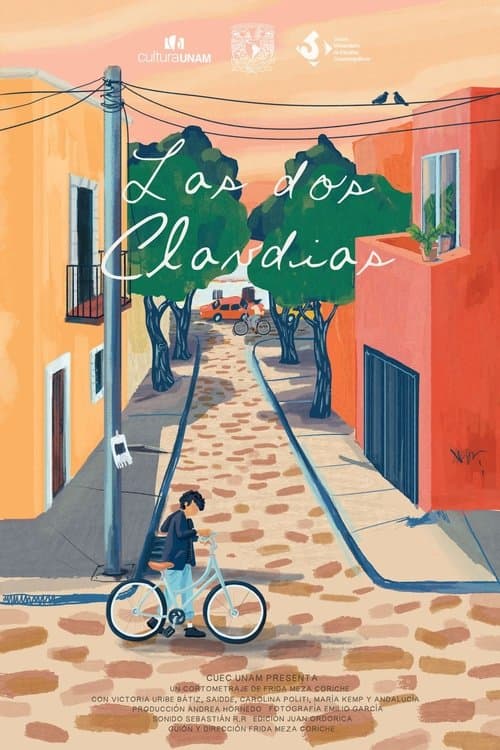 Letters to Claudia poster