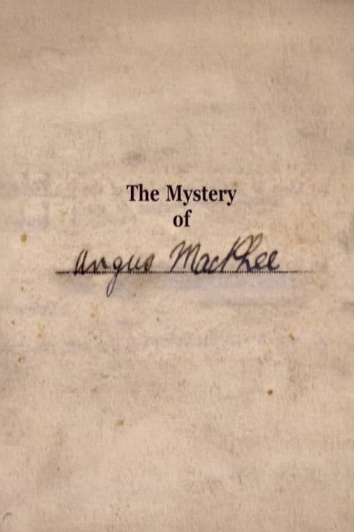Hidden Gifts: The Mystery of Angus McPhee poster