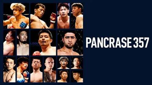 PANCRASE 357 poster