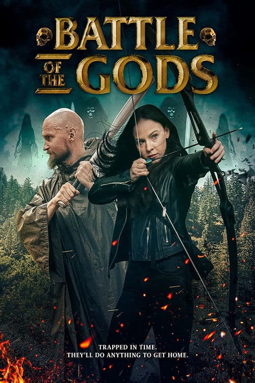 Battle of the Gods poster
