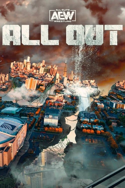 AEW All Out 2023 poster