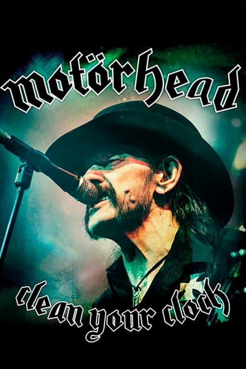 Motörhead: Clean Your Clock poster