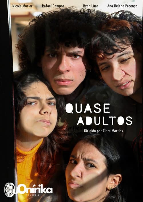 Quase Adultos poster