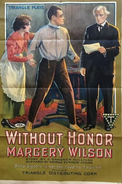 Without Honor poster