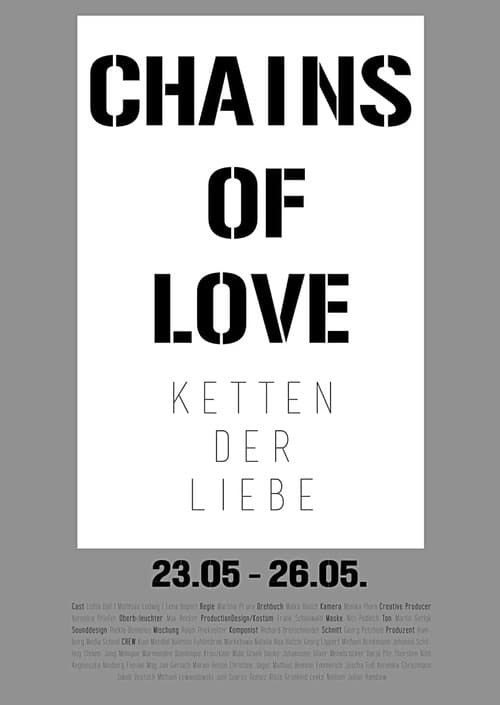 Chains of Love poster