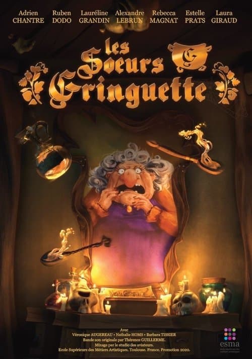 The Gringuette Sisters poster