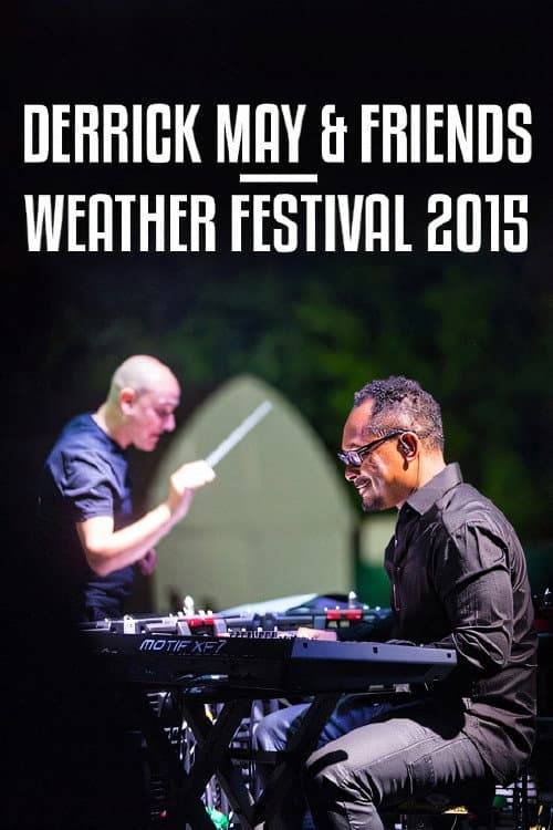 Derrick May and l'orchestre Lamoureux: Weather Festival Opening poster