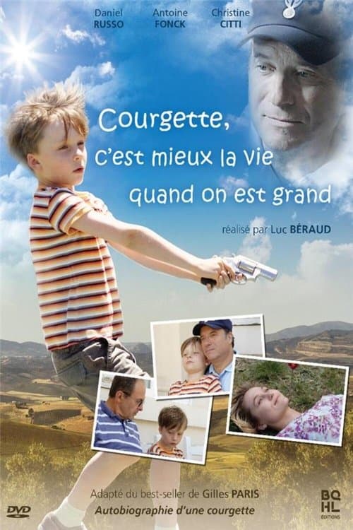 C'est mieux la vie quand on est grand poster