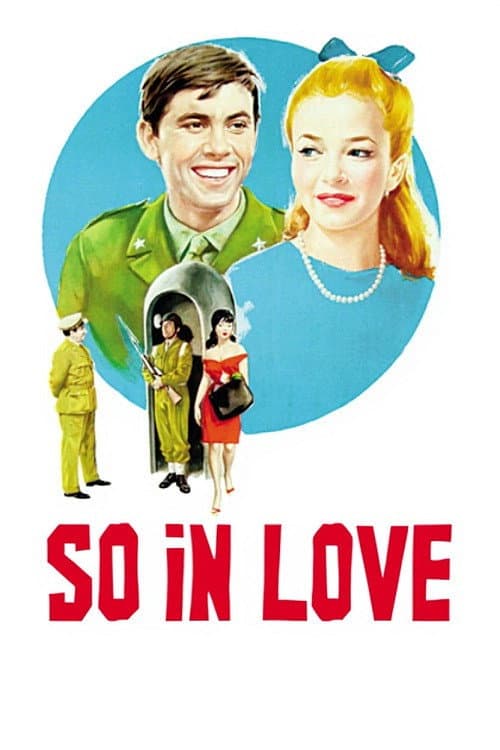 So In Love poster