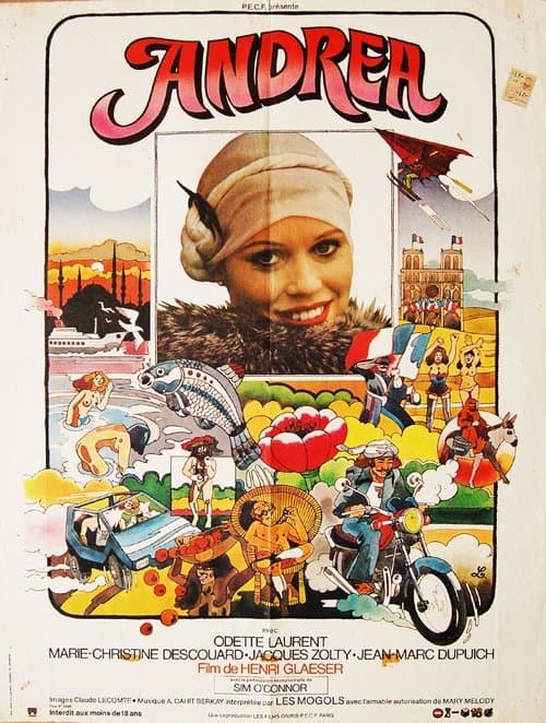 Andréa poster