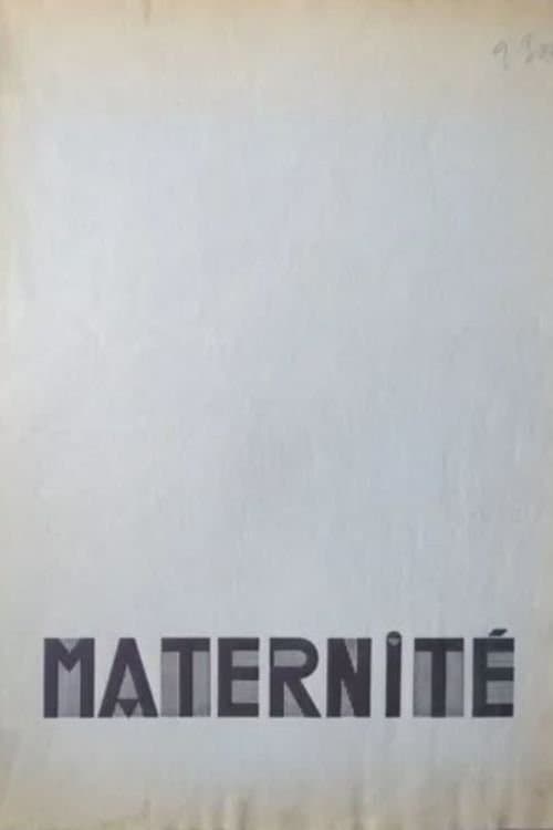 Maternity poster