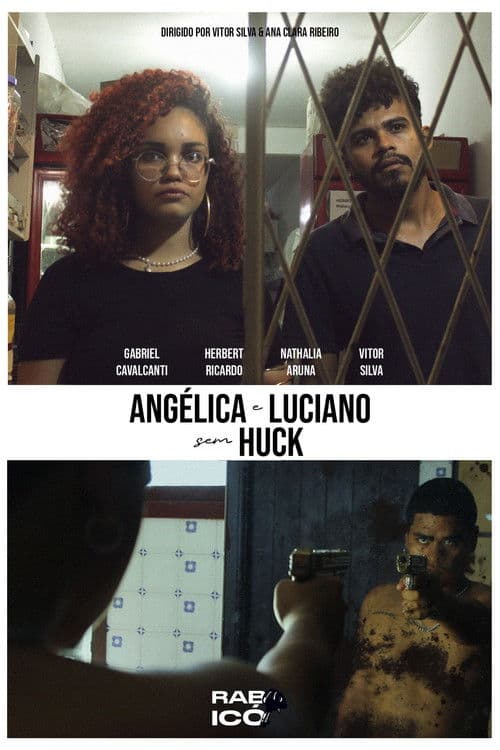 Angélica e Luciano sem Huck poster