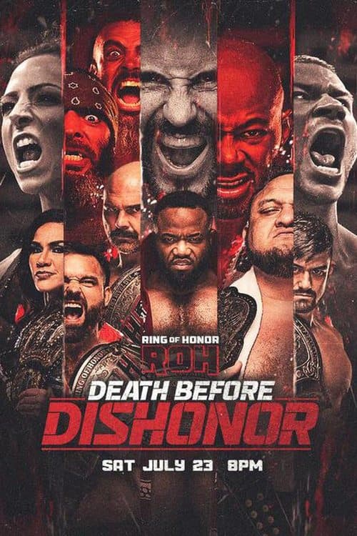 ROH: Death Before Dishonor 2022 poster