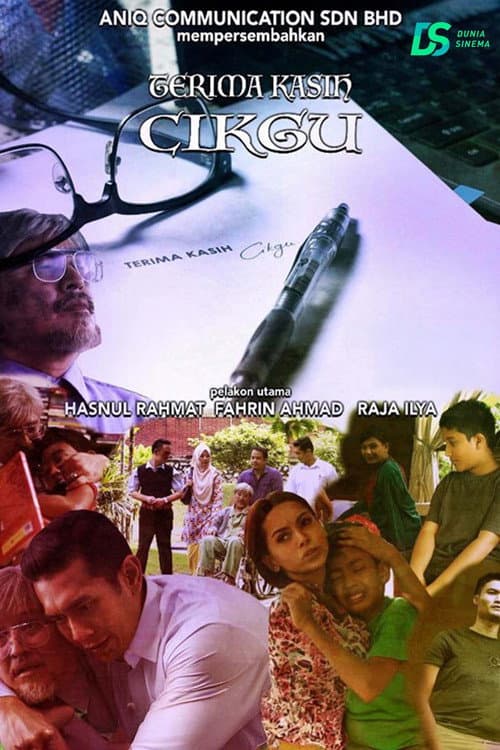 Terima kasih Cikgu poster