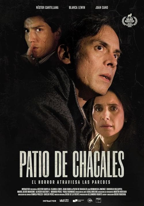 A Yard of Jackals poster