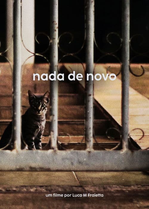 nada de novo poster