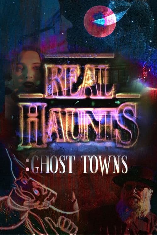 Real Haunts: Ghost Towns poster