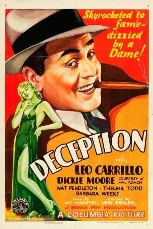 Deception poster