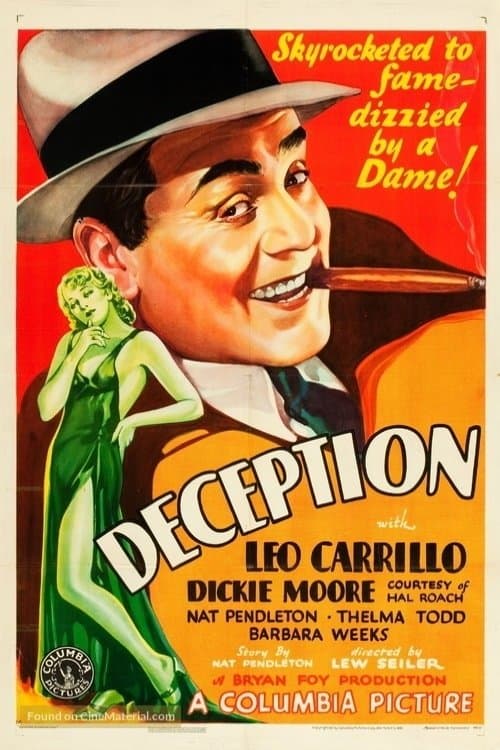 Deception poster
