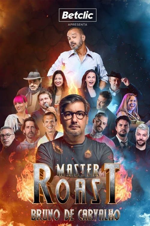 Roast Bruno de Carvalho - Lisboa poster