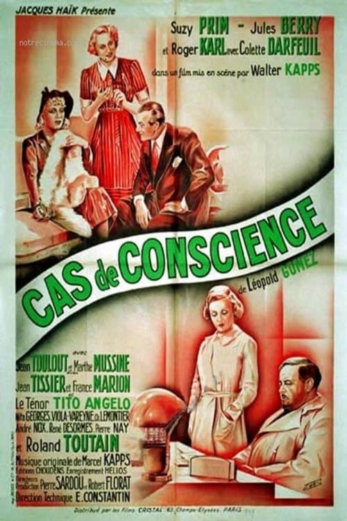 Cas de conscience poster