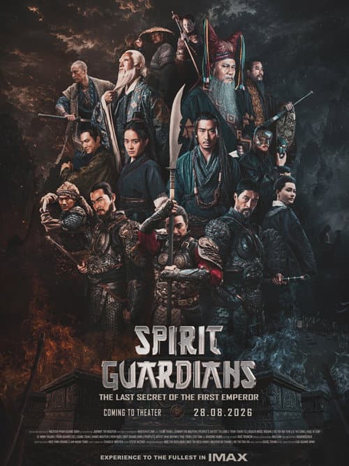 Spirit Guardians: The Last Secret of the First Emperor poster