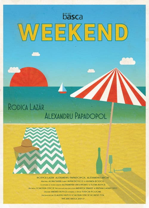 Weekend poster