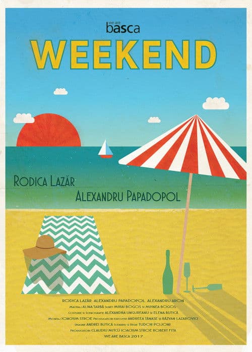 Weekend poster