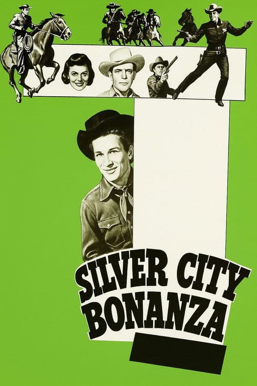 Silver City Bonanza poster