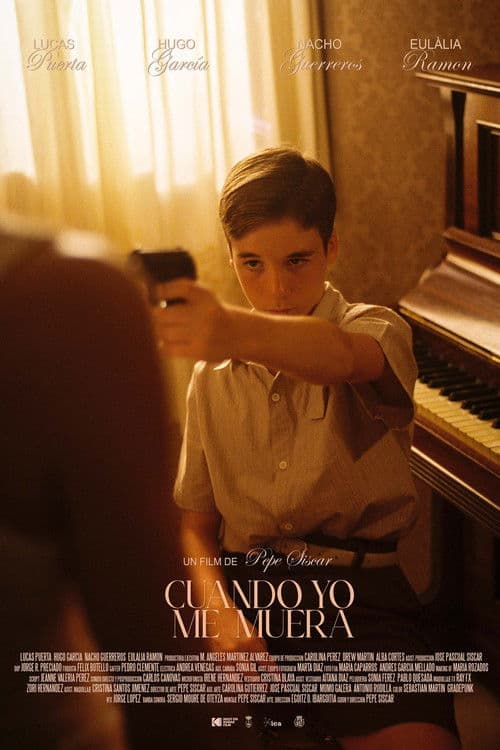 When Death Comes poster