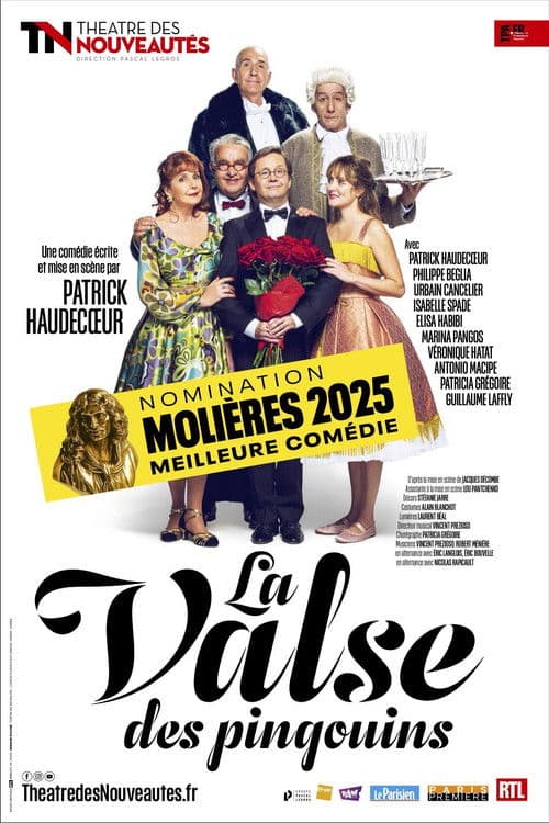 La valse des pingouins poster