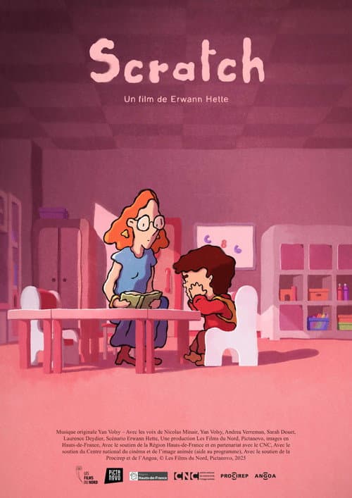 Scratch poster