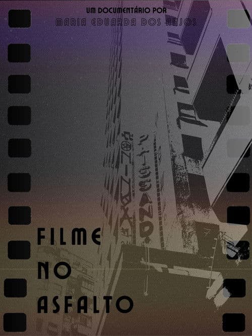 Filme no asfalto poster