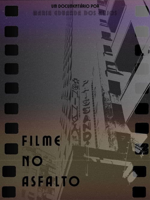 Filme no asfalto poster