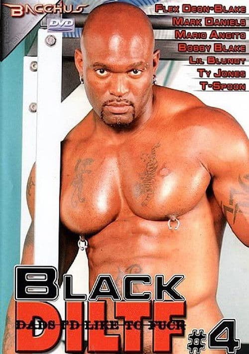 Black DILTF 4 poster