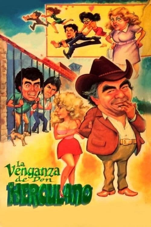 La venganza de Don Herculano poster