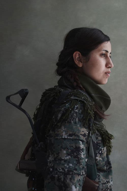 Guerrilla Fighters of Kurdistan poster
