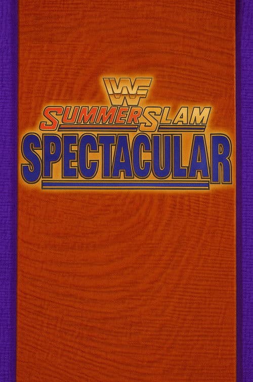 WWE SummerSlam Spectacular 1993 poster