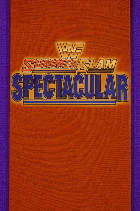 WWE SummerSlam Spectacular 1993 poster