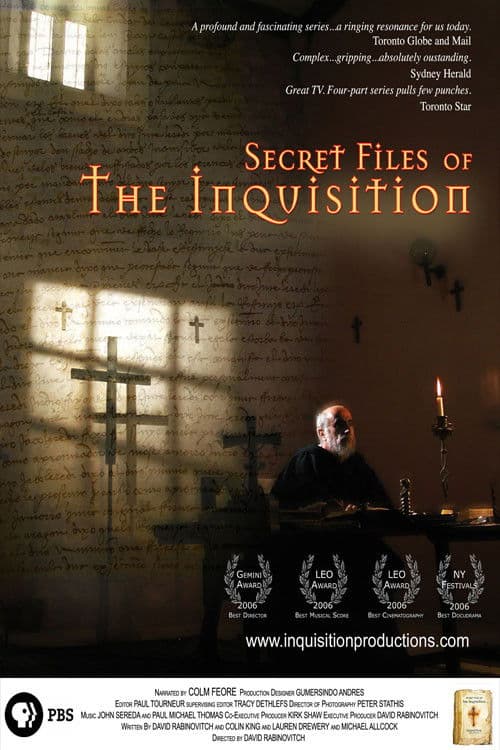 Secret Files of the Inquisition poster