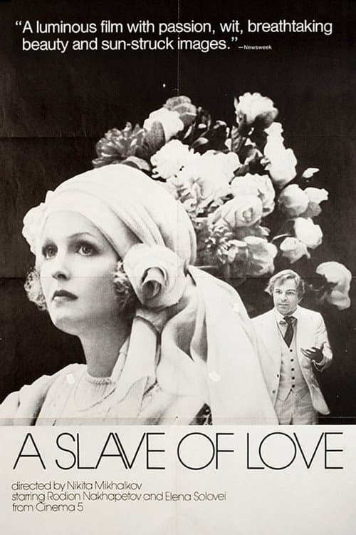 A Slave of Love poster
