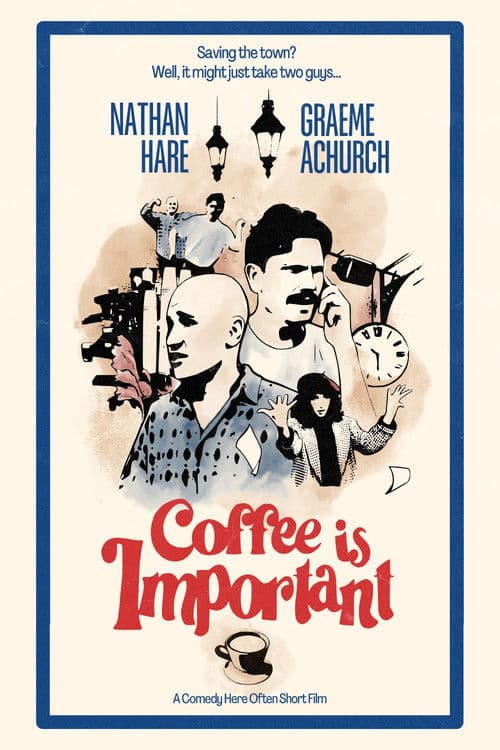 Coffee Is Important poster