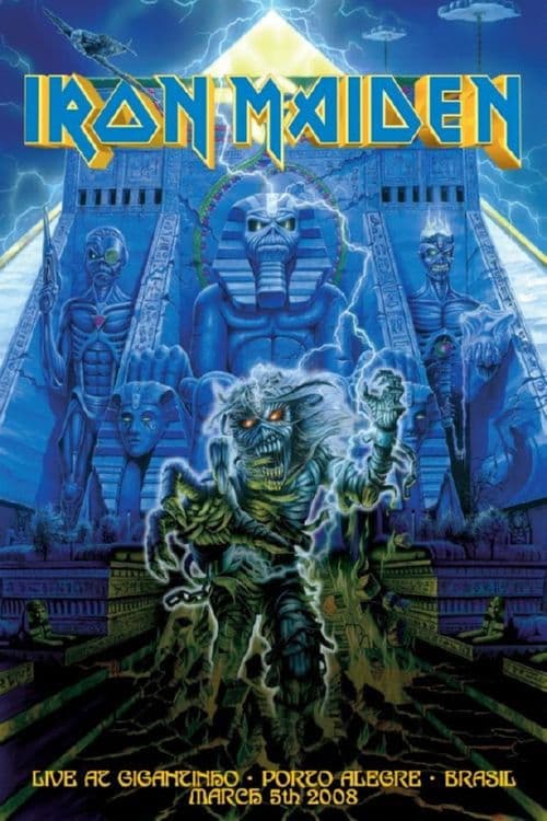 Iron Maiden - Porto Alegre, Brazil poster