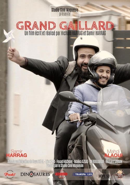 Grand gaillard poster