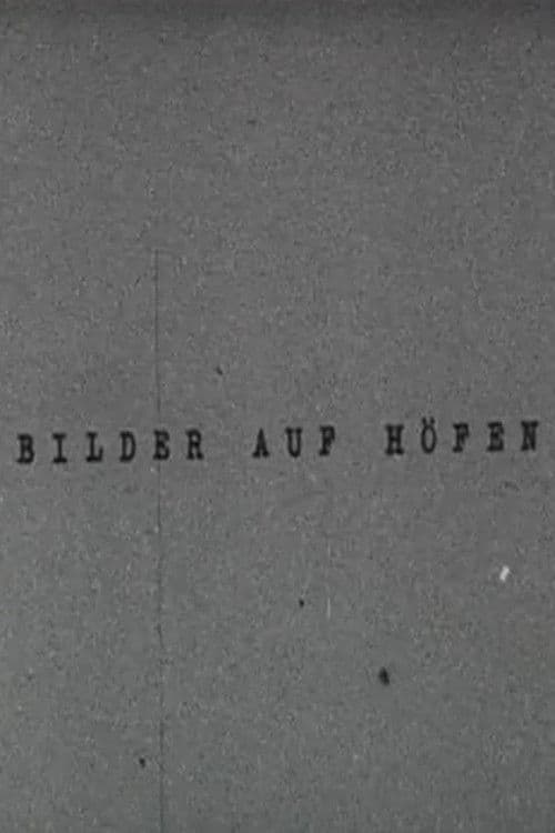 Bilder auf Höfen poster