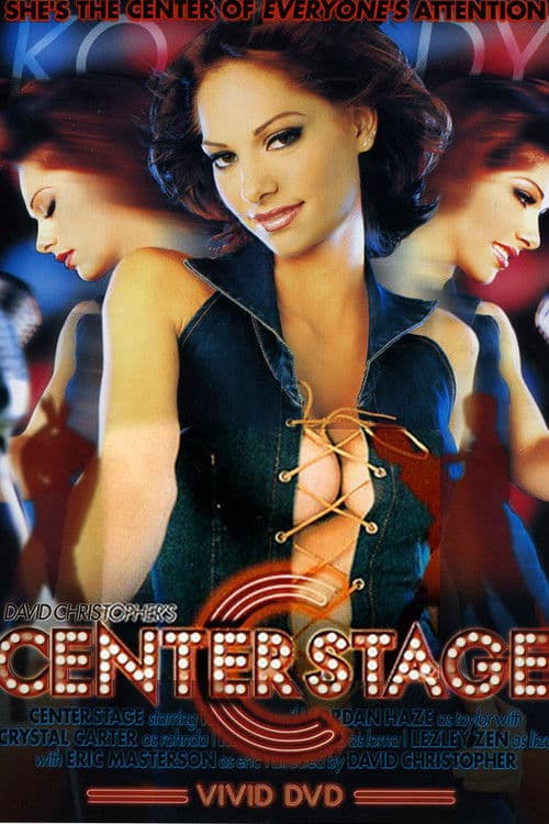 Center Stage poster