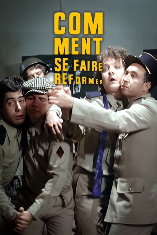 Comment se faire réformer poster